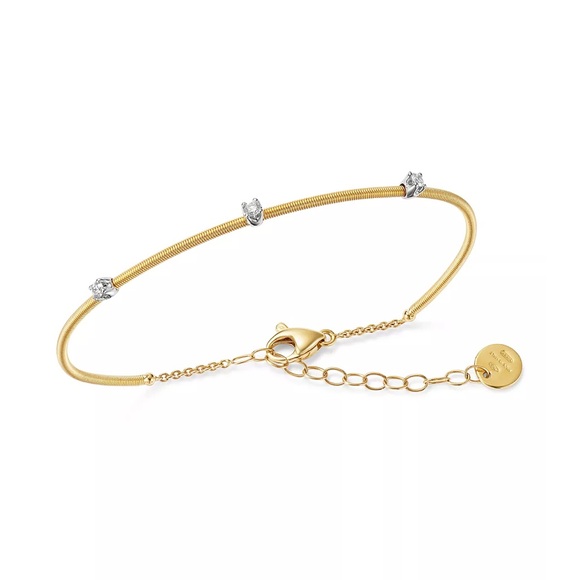 Marco Bicego Jewelry - Marco Bicego
18K Yellow & White Gold Bi49 Diamond Bracelet - 100% Exclusive